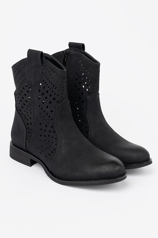 su aužūro elementais juodos spalvos batai