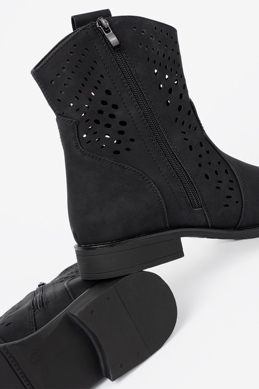 su aužūro elementais juodos spalvos batai