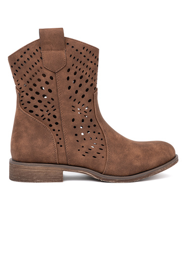 su aužūro elementais rudos spalvos batai 2