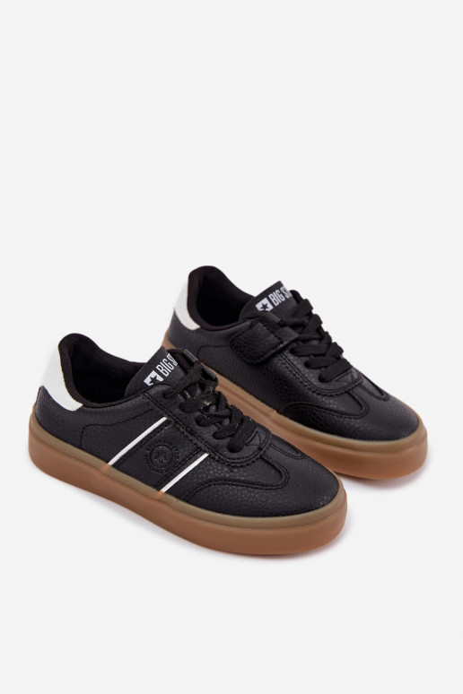 Sneakers modelio batai Vaikiški Big Star SS374025 juodos spalvos