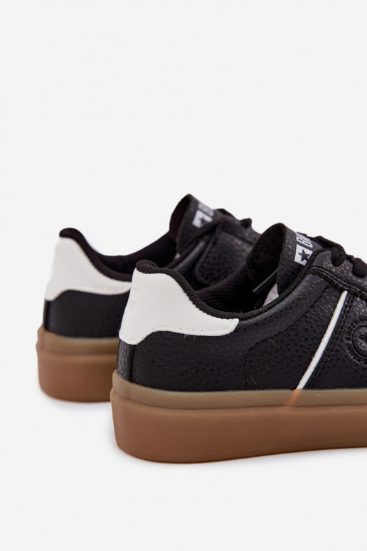 Sneakers modelio batai Vaikiški Big Star SS374025 juodos spalvos