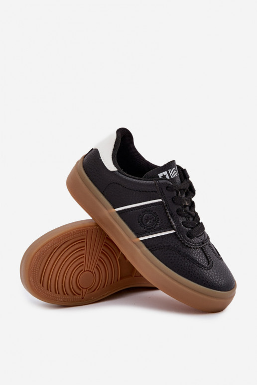 Sneakers modelio batai Vaikiški Big Star SS374025 juodos spalvos