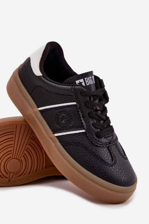 Sneakers modelio batai Vaikiški Big Star SS374025 juodos spalvos