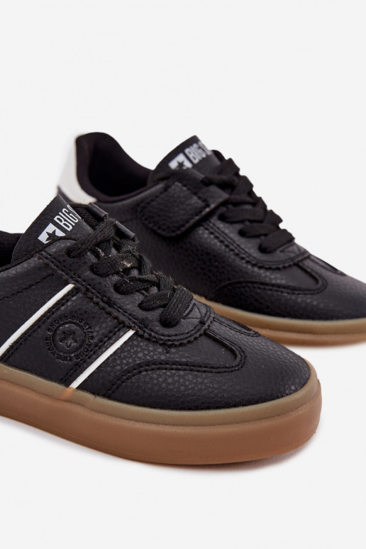 Sneakers modelio batai Vaikiški Big Star SS374025 juodos spalvos