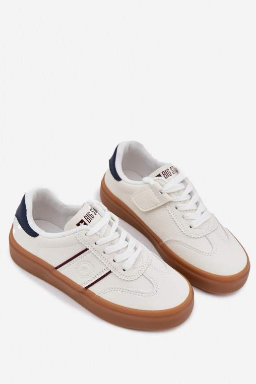 Sneakers modelio batai Vaikiški Big Star SS374024 baltos spalvos