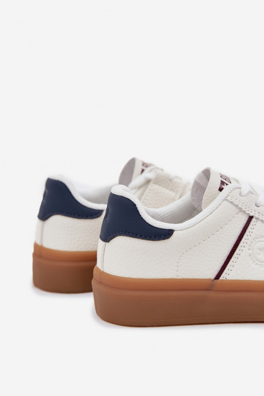 Sneakers modelio batai Vaikiški Big Star SS374024 baltos spalvos