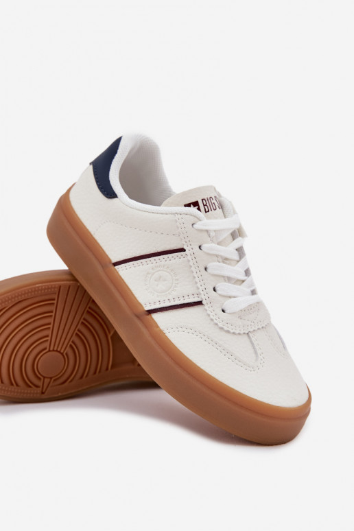 Sneakers modelio batai Vaikiški Big Star SS374024 baltos spalvos