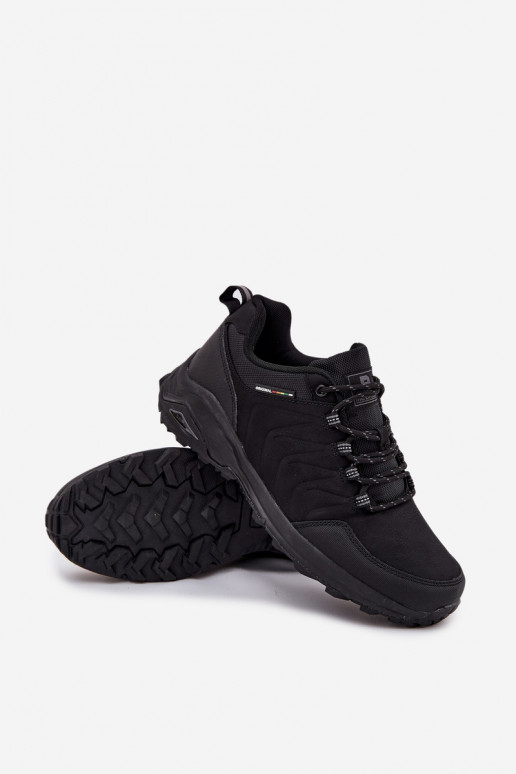 Vyriški sportiniai bateliai Trekas juodos spalvos Thessira