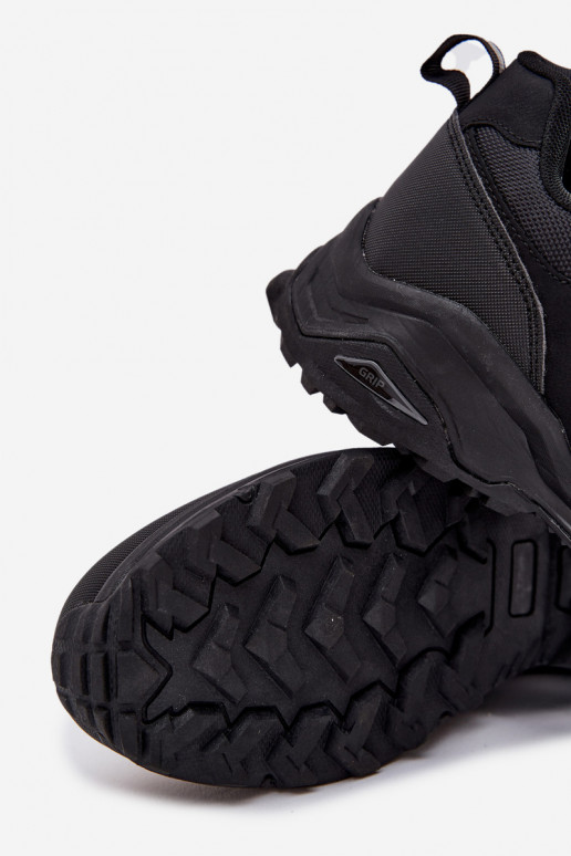 Vyriški sportiniai bateliai Trekas juodos spalvos Thessira