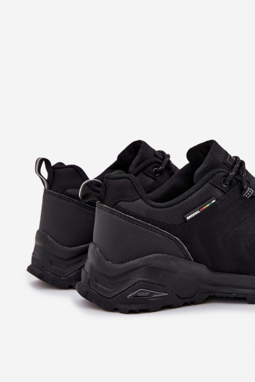 Vyriški sportiniai bateliai Trekas juodos spalvos Thessira