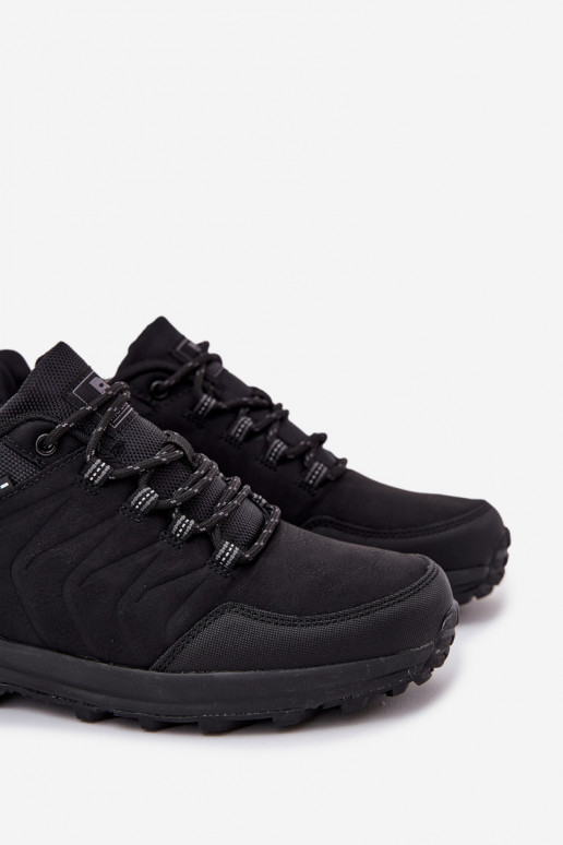 Vyriški sportiniai bateliai Trekas juodos spalvos Thessira