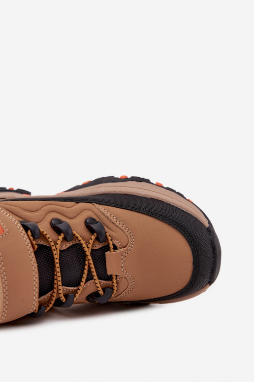 batai sniego batai Vaikiški su lipniais užsegimais Big Star SS374012 rudos spalvos