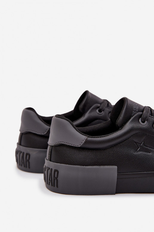 Vyriški laisvalaikio batai Eko Oda Big Star OO174019 juodos spalvos