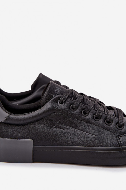 Vyriški laisvalaikio batai Eko Oda Big Star OO174019 juodos spalvos