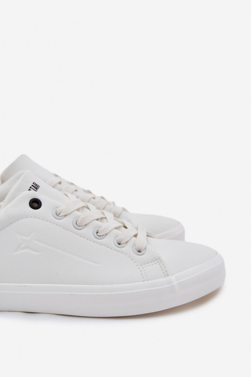 Vyriški laisvalaikio batai Eko Oda Big Star OO174018 baltos spalvos