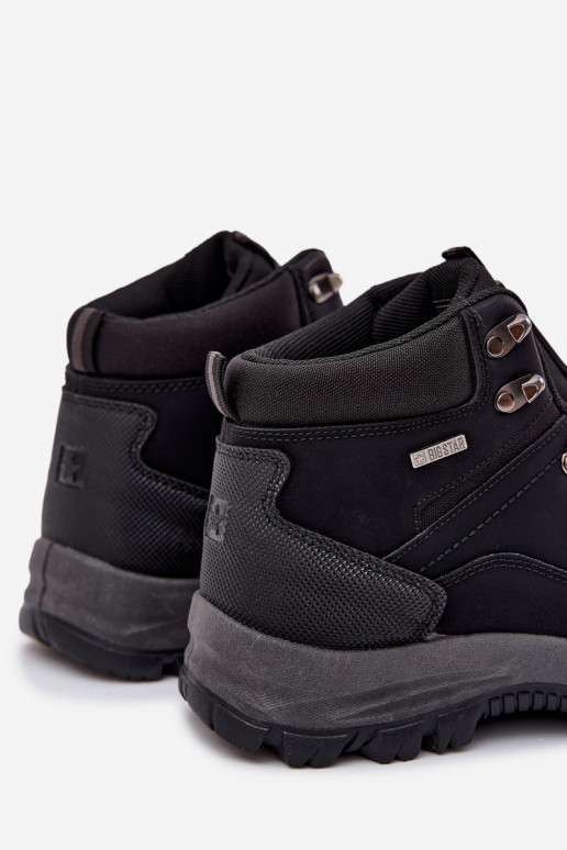 žygio batai Vyriški Big Star SS174048 juodos spalvos