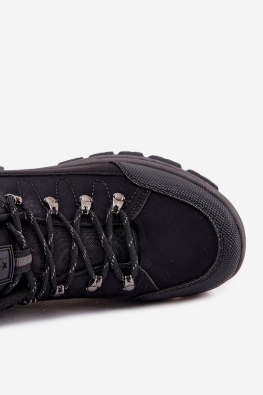 žygio batai Vyriški Big Star SS174048 juodos spalvos