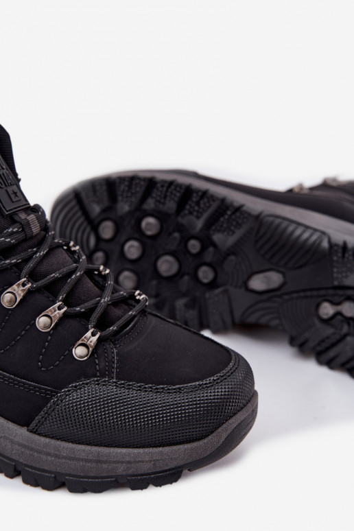 žygio batai Vyriški Big Star SS174048 juodos spalvos