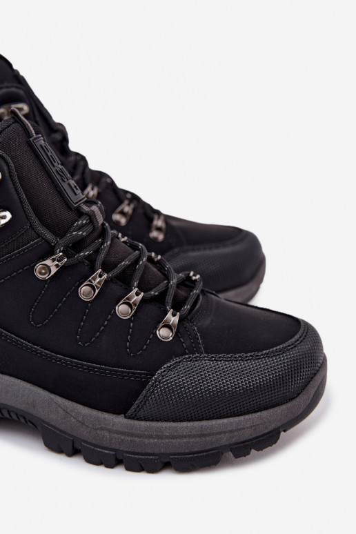 žygio batai Vyriški Big Star SS174048 juodos spalvos