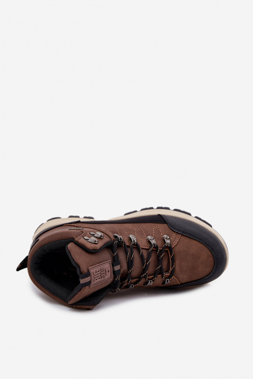 žygio batai Vyriški Big Star SS174049 rudos spalvos