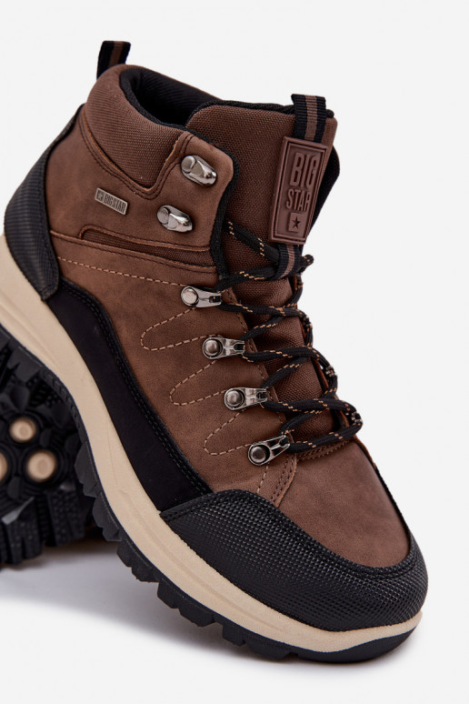 žygio batai Vyriški Big Star SS174049 rudos spalvos