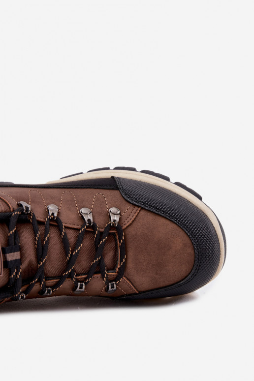 žygio batai Vyriški Big Star SS174049 rudos spalvos