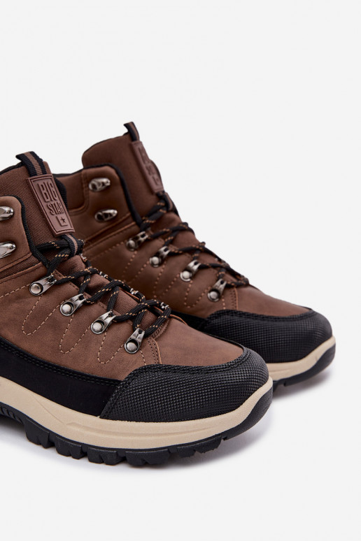 žygio batai Vyriški Big Star SS174049 rudos spalvos