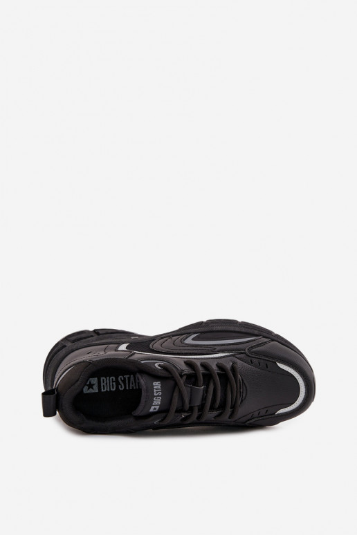 sportiniai bateliai Sneakers modelio batai Vyriški Big Star SS174285 juodos spalvos