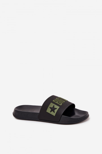 Šlepetės Vyriški Big Star SS174359 juodos spalvos