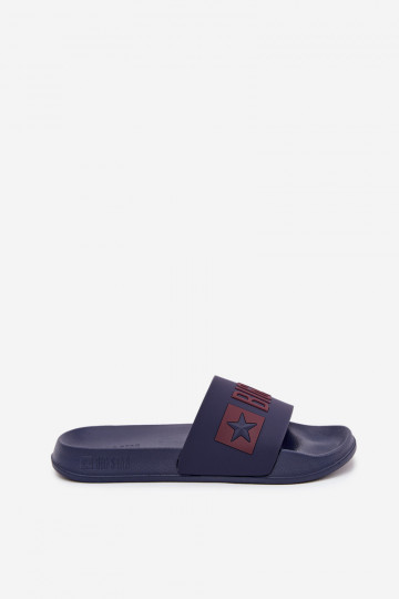 Šlepetės Vyriški Big Star SS174361 tamsiai mėlynos spalvos 2