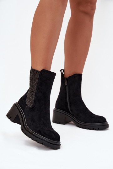 stilingi aulinukai Moteriškas pašiltinti Klocke juodos spalvos Zoralia