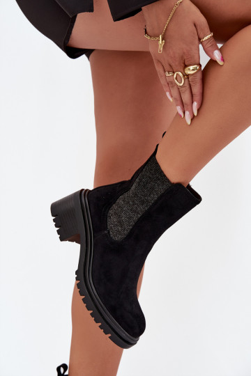 stilingi aulinukai Moteriškas pašiltinti Klocke juodos spalvos Zoralia 2