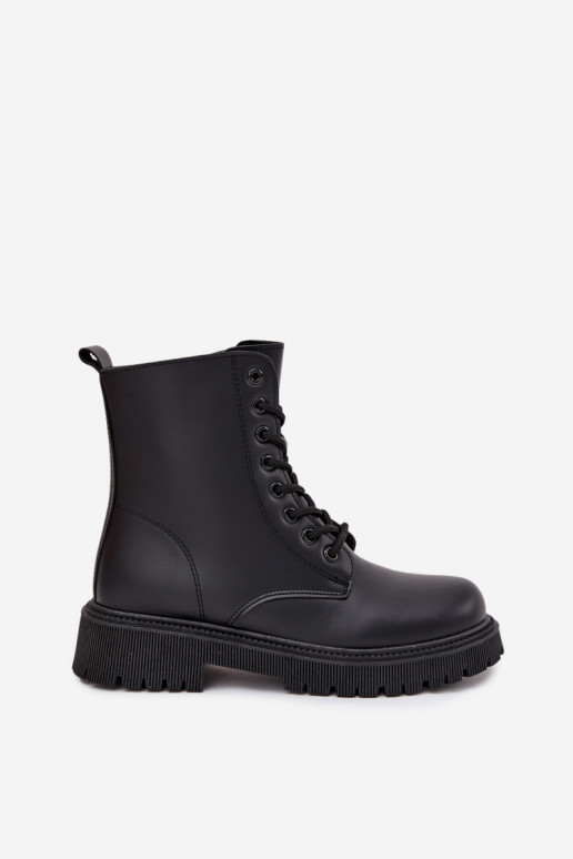 Darbiniai kulkšnies batai Moteriškas pašiltinti Į Pilį juodos spalvos Tavera