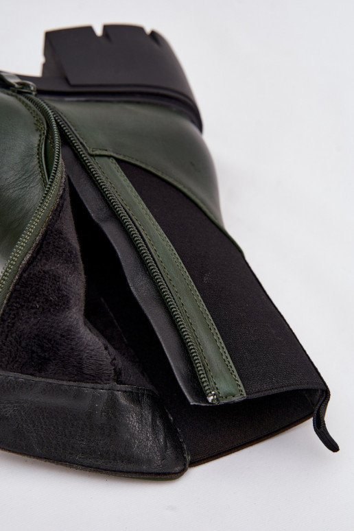 Moteriški aulinukai Klocke Eko Oda chaki spalvos Kyra