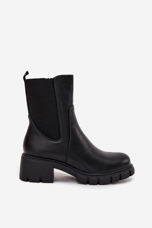 Moteriški aulinukai Klocke Eko Oda juodos spalvos Kyra