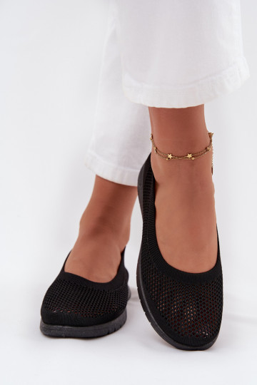 Tinklelis Balerinos Moteriškas IN SportoĮym Stylu juodos spalvos Virella