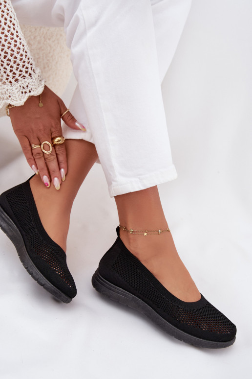 Tinklelis Balerinos Moteriškas IN SportoĮym Stylu juodos spalvos Virella