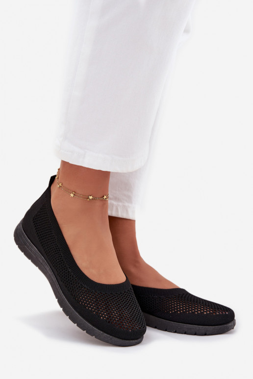 Tinklelis Balerinos Moteriškas IN SportoĮym Stylu juodos spalvos Virella