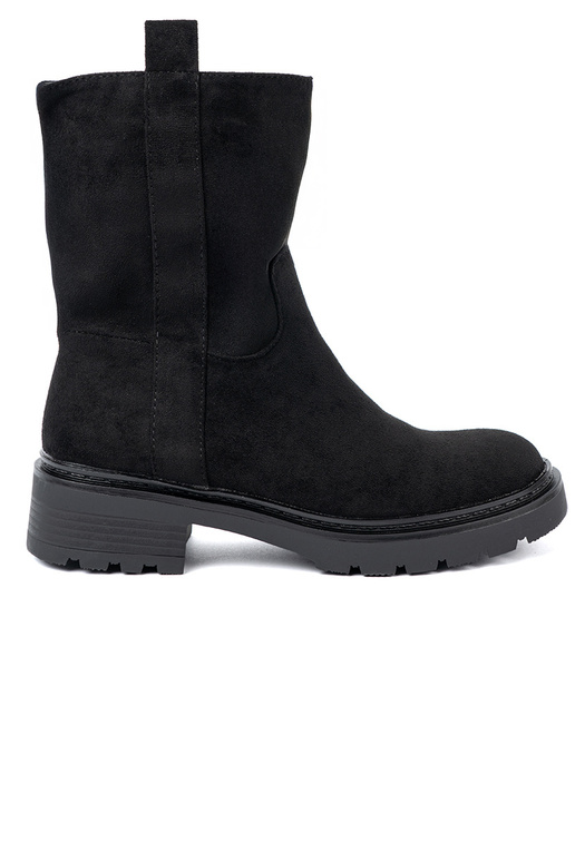 Stilingas batai prie kulkšnies z grubą, czarną podeszĮą