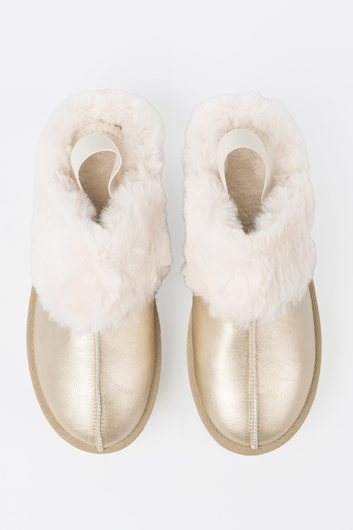 aukso spalvos batai a'la sniego batai z baltos spalvosm kailis