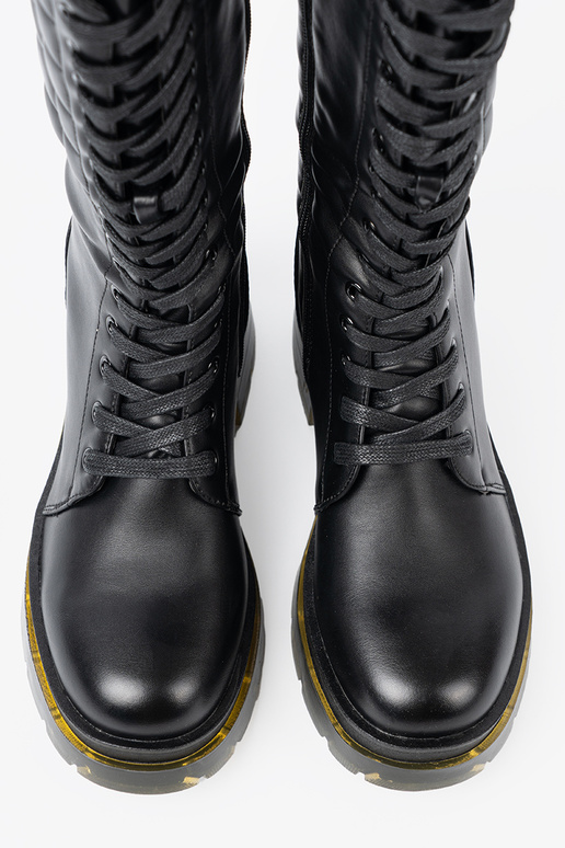 Klasikinio modelio juodos spalvos ilgaauliai z raišteliaim i suĮakiem