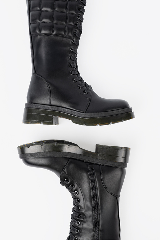 Klasikinio modelio juodos spalvos ilgaauliai z raišteliaim i suĮakiem