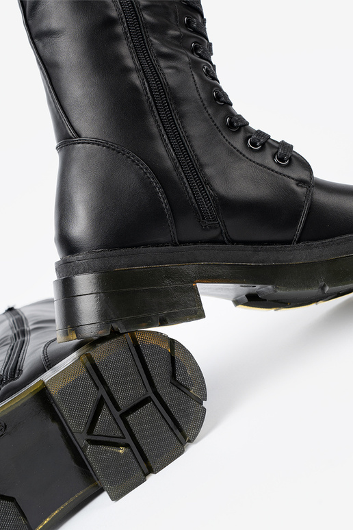 Klasikinio modelio juodos spalvos ilgaauliai z raišteliaim i suĮakiem