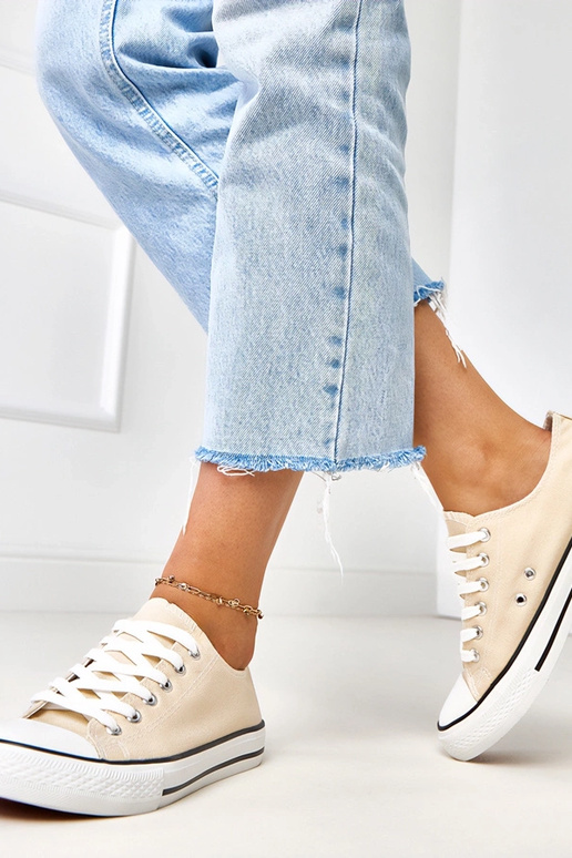 Smėliniai klasikiniai moteriški...