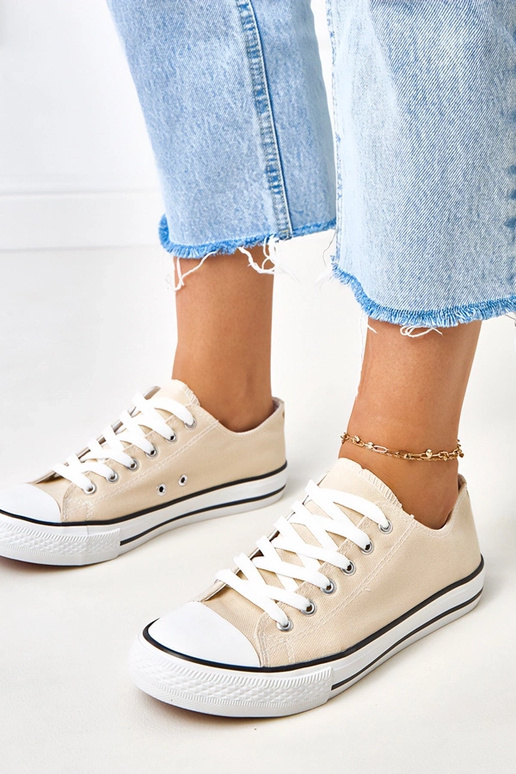 Smėliniai klasikiniai moteriški...