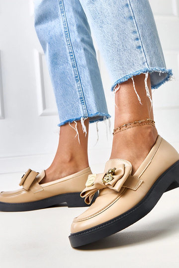 Smėliniai mokasinai su... 2