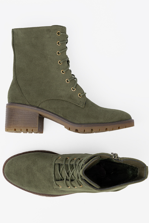 žalios spalvos moteriški batai suvarstytas žalios spalvos moteriški batai suvarstytas