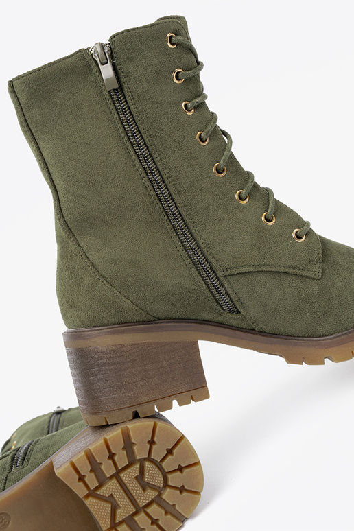 žalios spalvos moteriški batai suvarstytas žalios spalvos moteriški batai suvarstytas