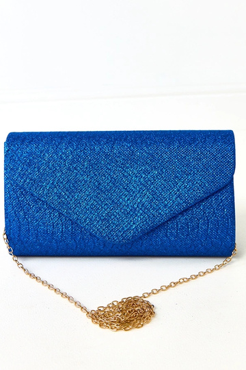 Mėlynas vokas formos rankinukas Circle 2