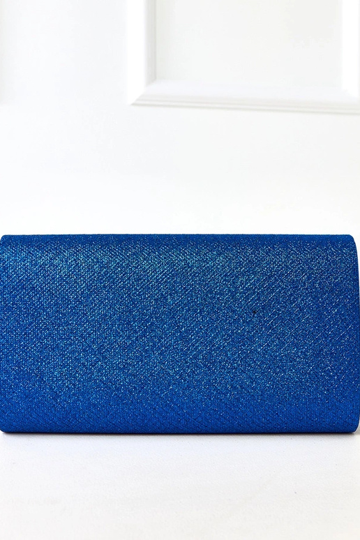 Mėlynas vokas formos rankinukas Circle